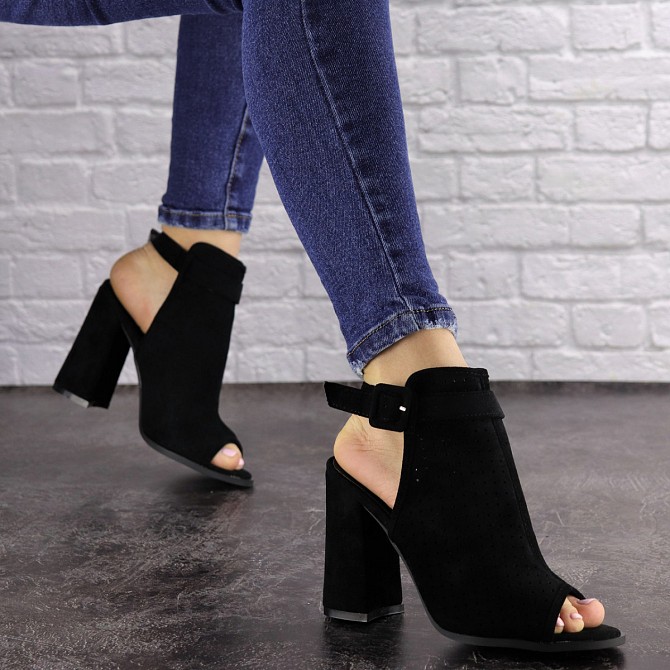 Женские босоножки Fashion Jackson 1566 36 размер 23,5 см Черный 37 Житомир - изображение 1