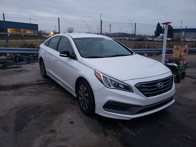 Hyundai Sonata 2015 Луцк - изображение 1