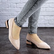 Женские туфли Fashion Tally 2026 36 размер 23,5 см Пудра Житомир