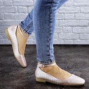 Женские туфли Fashion Dewey 1963 37 размер 24 см Розовый Житомир