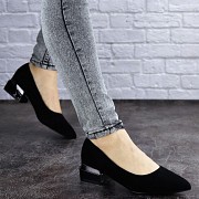 Женские туфли Fashion Tally 2019 37 размер 24 см Черный Житомир