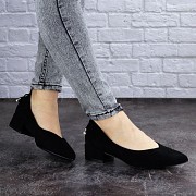 Женские туфли Fashion Tippy 2017 36 размер 23,5 см Черный Житомир