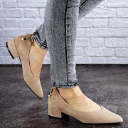 Женские туфли Fashion Tippy 2028 36 размер 23,5 см Бежевый Житомир