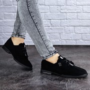 Женские туфли Fashion Trent 2023 37 размер 23,5 см Черный Житомир