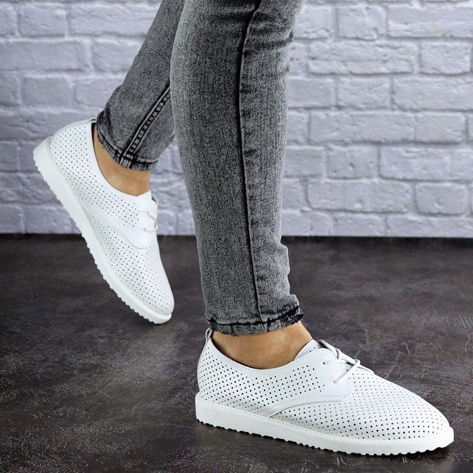 Женские туфли Fashion Twinkle 1784 38 размер 24 см Белый Житомир - изображение 1