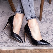 Туфли женские Fashion Toni 2457 35 размер 23 см Черный Житомир