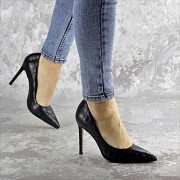 Туфли женские Fashion Toni 2457 39 размер 25 см Черный Житомир