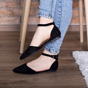 Туфли женские Fashion Unicat 2760 36 размер 23,5 см Черный Житомир