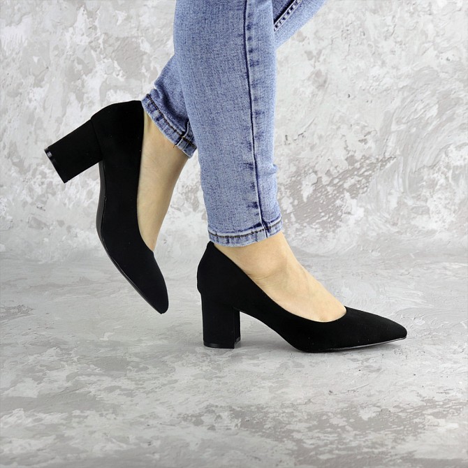 Туфли женские Fashion Waylon 2440 37 размер 24 см Черный Житомир - изображение 1