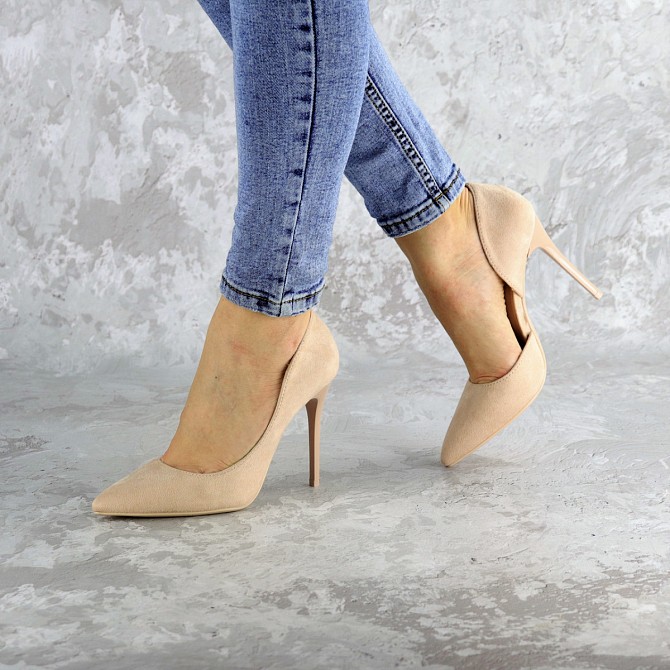 Туфли женские Fashion Vassel 2452 37 размер 23,5 см Бежевый Житомир - изображение 1