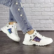 Женские кроссовки Fashion Copper 1529 39 размер 25,5 см Белый Житомир