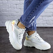 Женские кроссовки Fashion Ferris 1749 38 размер 23,5 см Белый Житомир