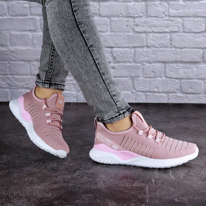 Женские кроссовки Fashion Fletcher 1735 39 размер 24,5 см Розовый Житомир - изображение 1