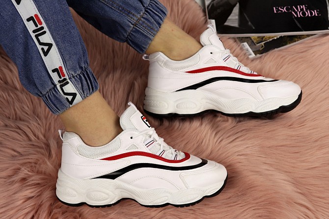Женские кроссовки Fashion Flop 1134 40 размер 24,5 см Белый Житомир - изображение 1