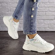 Женские кроссовки Fashion Freeway 1619 36 размер 23 см Белый 39 Житомир