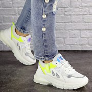 Женские кроссовки Fashion Gabbie 1517 39 размер 24,5 см Белый Житомир