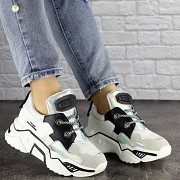 Женские кроссовки Fashion Gomez 1320 36 размер 23 см Белый Житомир