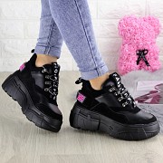 Женские кроссовки Fashion Harper 1302 38 размер 23,5 см Черный Житомир