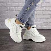 Женские кроссовки Fashion Hoppy 1631 37 размер 23,5 см Белый 38 Житомир