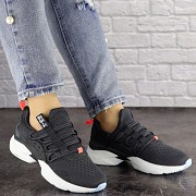 Женские кроссовки Fashion Iggy 1526 36 размер 23 см Серый Житомир