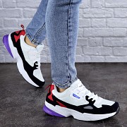 Женские кроссовки Fashion Irv 1889 39 размер 24,5 см Белый Житомир