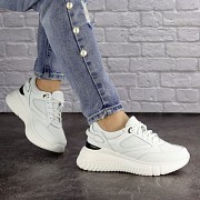 Женские кроссовки Fashion Jagger 1633 37 размер 24 см Белый Житомир