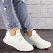 Женские кроссовки Fashion Jahfer 1528 36 размер 23 см Белый Житомир