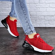 Женские кроссовки Fashion Jedi 1888 38 размер 24 см Красный Житомир