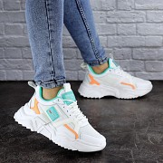 Женские кроссовки Fashion Kirsty 1883 38 размер 24 см Белый Житомир