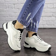 Женские кроссовки Fashion Kuma 1665 37 размер 23,5 см Белый Житомир
