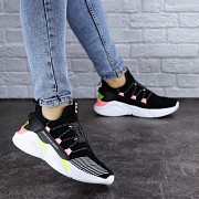 Женские кроссовки Fashion Louie 1886 40 размер 25 см Черный Житомир