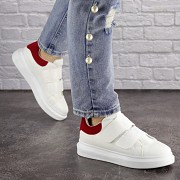 Женские кроссовки Fashion Manfred 1669 36 размер 23 см Белый Житомир