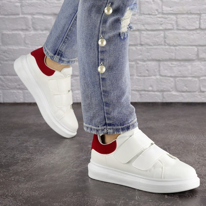 Женские кроссовки Fashion Manfred 1669 36 размер 23 см Белый Житомир - изображение 1
