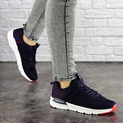 Женские кроссовки Fashion Mayook 1696 39 размер 24,5 см Синий Житомир