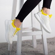 Женские кроссовки Fashion Molly 1510 38 размер 24 см Белый Житомир