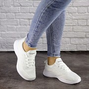 Женские кроссовки Fashion Ninou 1470 36 размер 23 см Белый Житомир