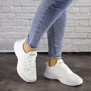 Женские кроссовки Fashion Ninou 1470 37 размер 23,5 см Белый Житомир