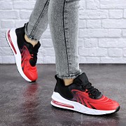Женские кроссовки Fashion Person 1728 39 размер 24,5 см Черный Житомир