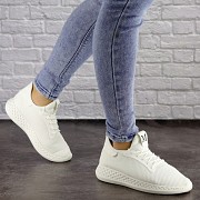 Женские кроссовки Fashion Prescott 1485 38 размер 24,5 см Белый Житомир