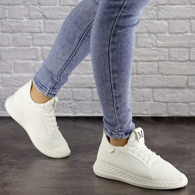 Женские кроссовки Fashion Prescott 1485 38 размер 24,5 см Белый Житомир - изображение 1