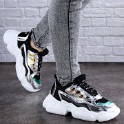 Женские кроссовки Fashion Queno 1993 39 размер 24 см Черный Житомир
