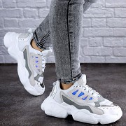 Женские кроссовки Fashion Queno 1994 38 размер 23,5 см Серый Житомир