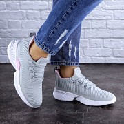 Женские кроссовки Fashion Ripple 1730 40 размер 25,5 см Серый Житомир