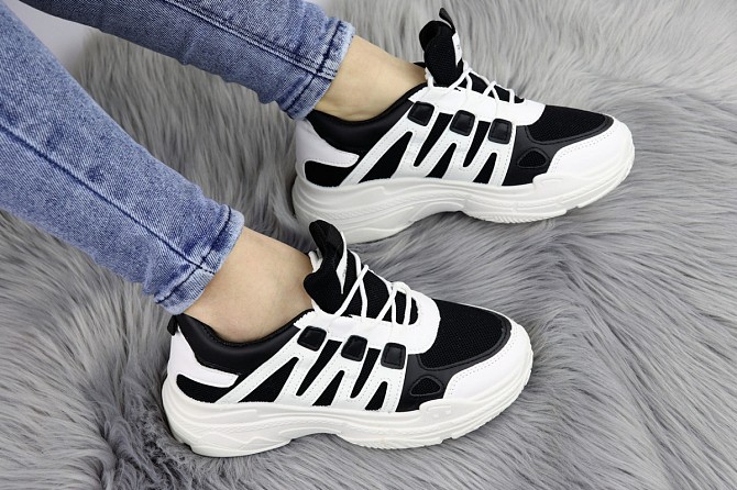 Женские кроссовки Fashion Sonny 1167 36 размер 22,5 см Черный Житомир - изображение 1