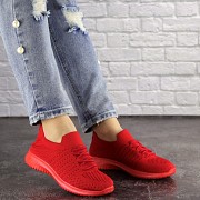 Женские кроссовки Fashion Stella 1577 36 размер 23 см Красный Житомир