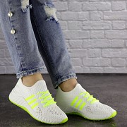 Женские кроссовки Fashion Sunny 1579 39 размер 24,5 см Белый Житомир