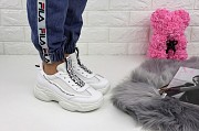 Женские кроссовки Fashion Tinoa 1151 36 размер 23 см Белый Житомир