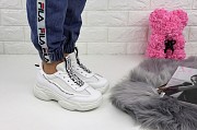 Женские кроссовки Fashion Tinoa 1151 37 размер 23,5 см Белый Житомир