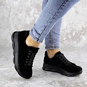 Кроссовки женские Fashion Chai 2190 37 размер 24 см Черный Житомир