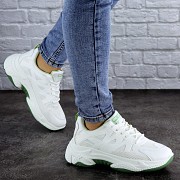 Кроссовки женские Fashion Cidiac 2115 38 размер 23 см Белый Житомир